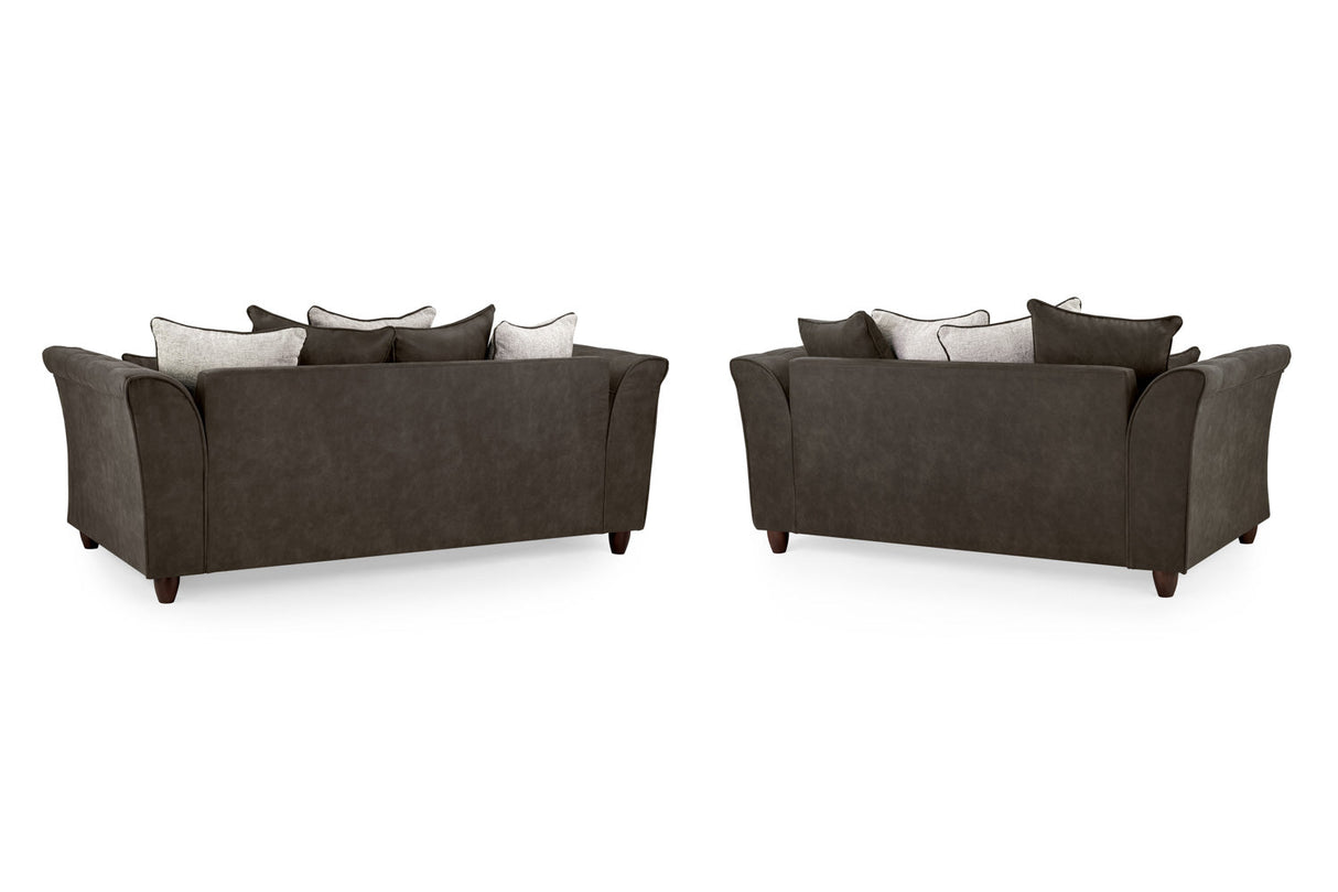 Victoria 3 & 2 Seater Sofa Set – Classic & Comfortable - Ready2GoFurniture