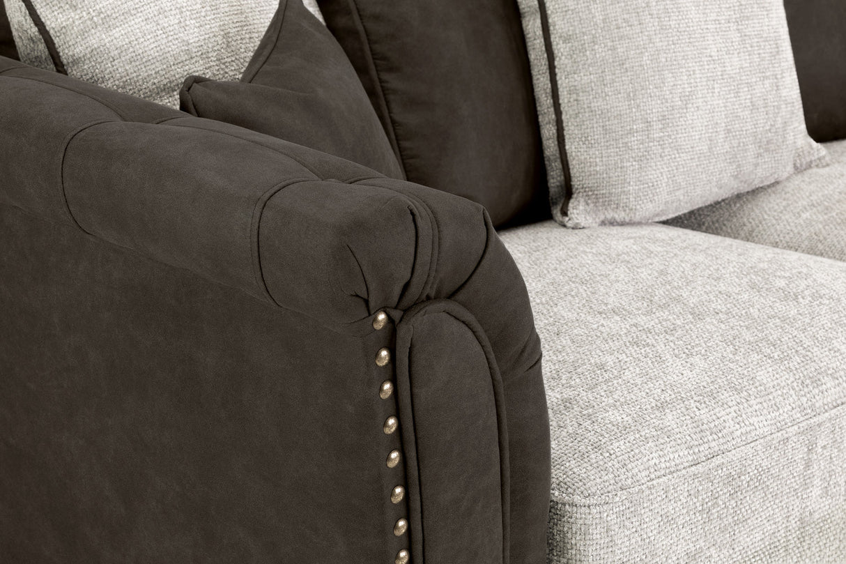 Victoria 2 Seater Sofa – Modern & Space-Saving - Ready2GoFurniture