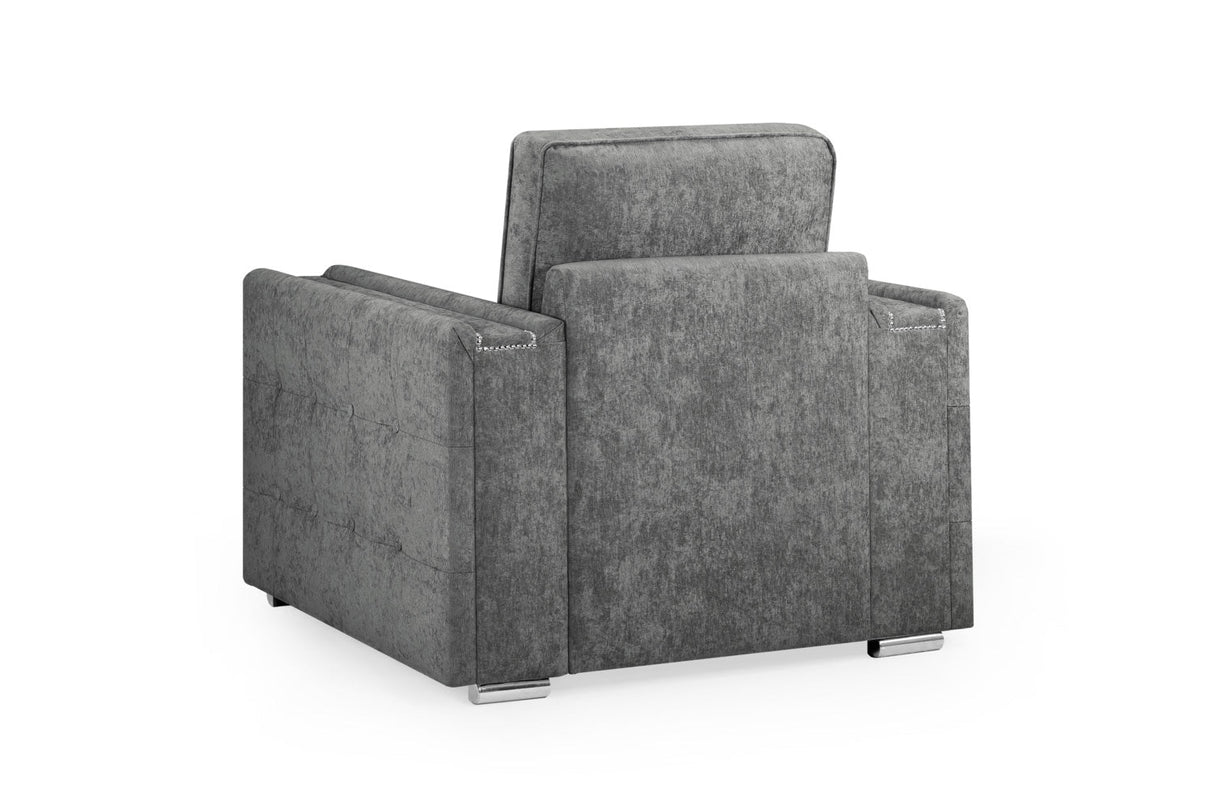 Monte Carlo Armchair – Plush & Stylish Comfort - Ready2GoFurniture