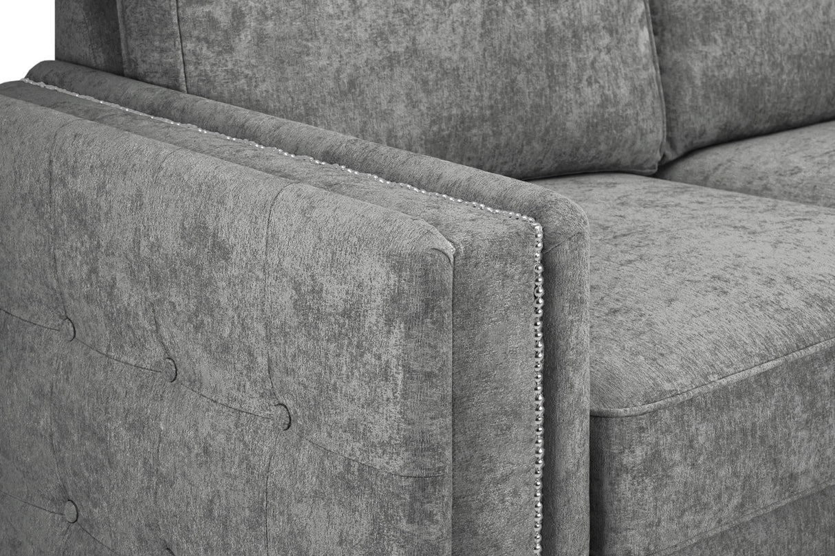Monte Carlo 2 Seater Sofa – Stylish & Space-Saving - Ready2GoFurniture