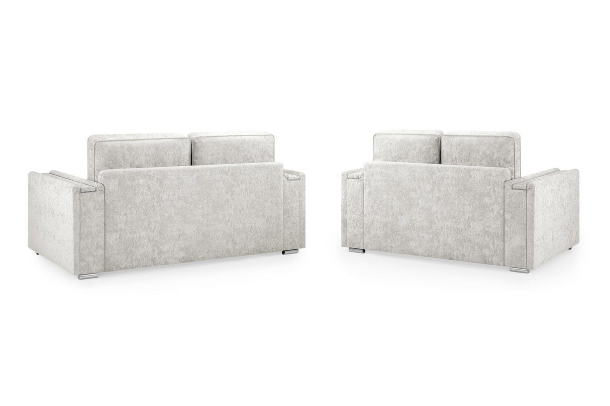 Monte Carlo 3 & 2 Seater Sofa
