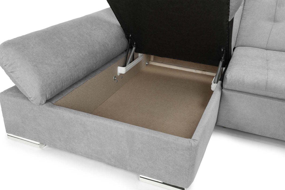 Bergen U-Shape Corner Sofabed – Spacious, Stylish & Practical - Ready2GoFurniture