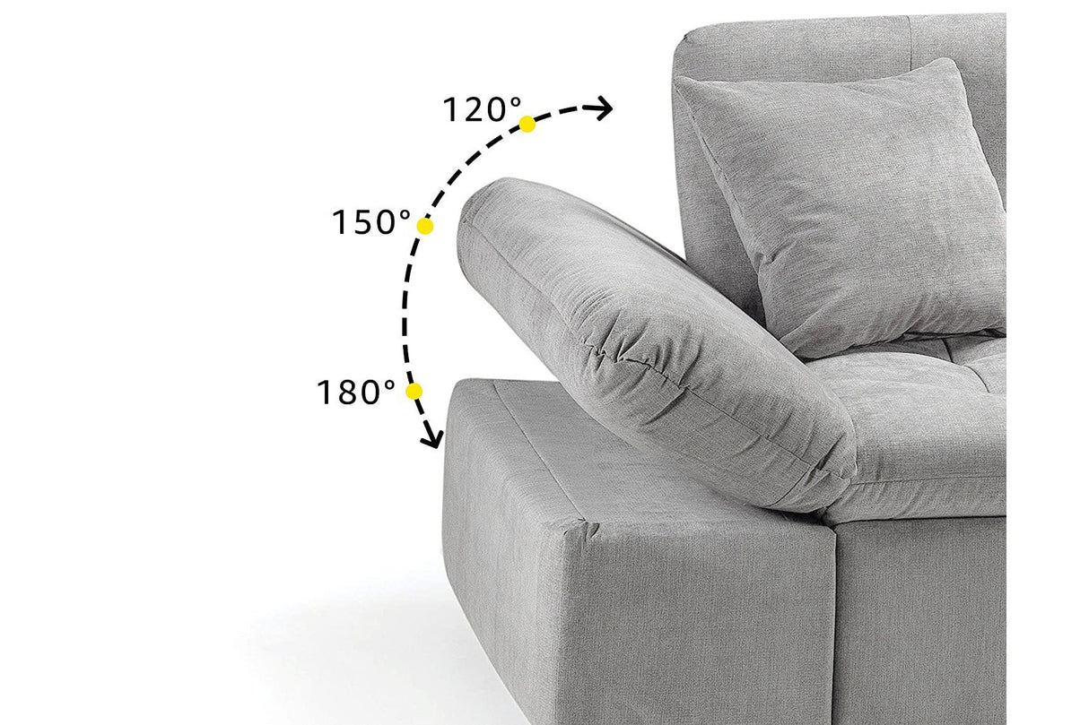 Bergen U-Shape Corner Sofabed – Spacious, Stylish & Practical - Ready2GoFurniture