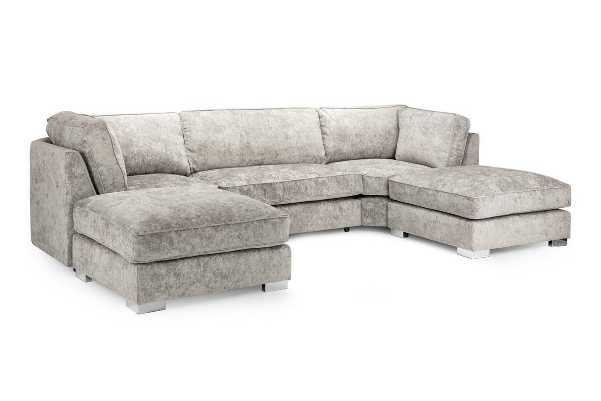 Fes Fullback U Shape Corner Sofa