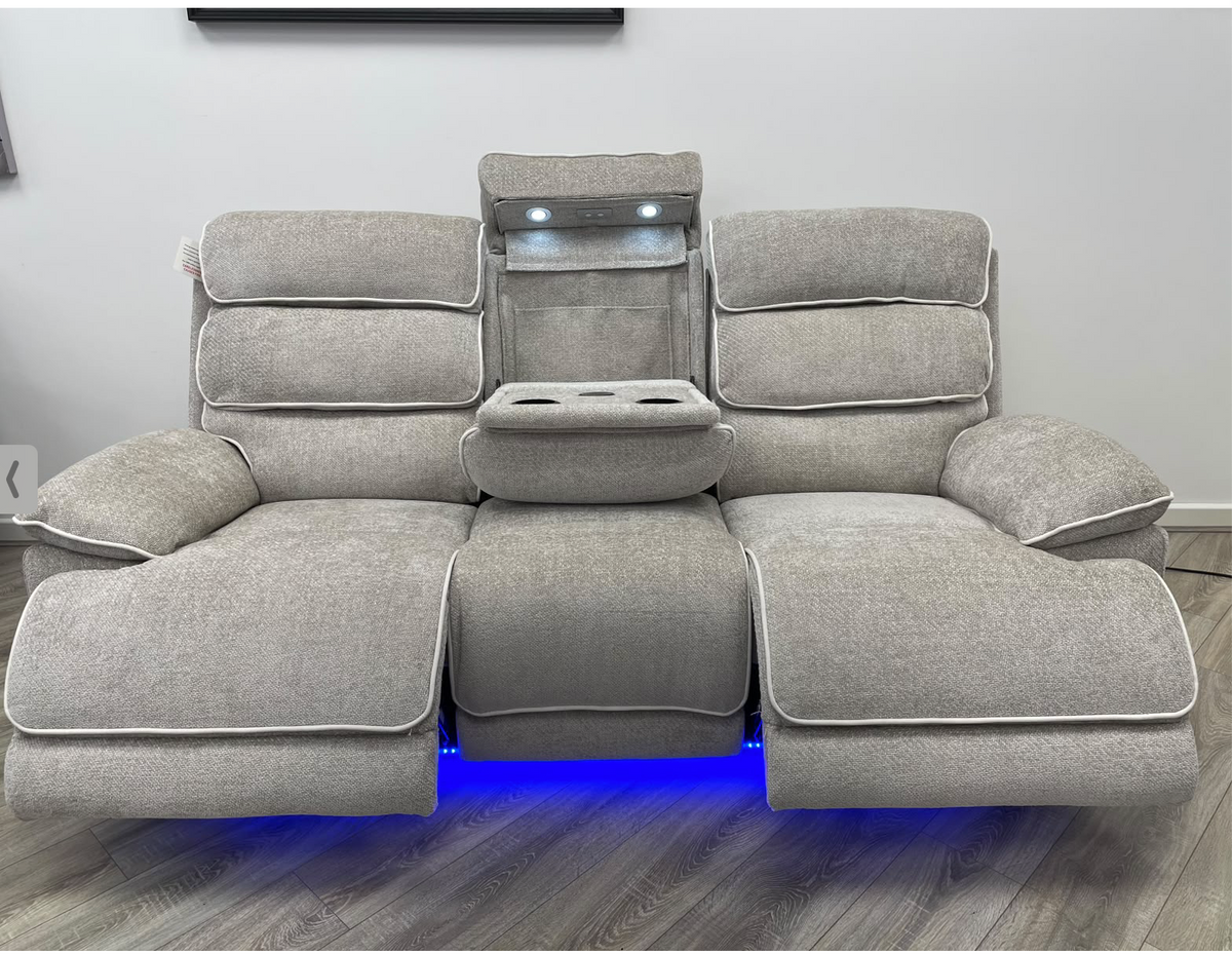 Luna Smart Electric Recliner Sofa Set 3+2