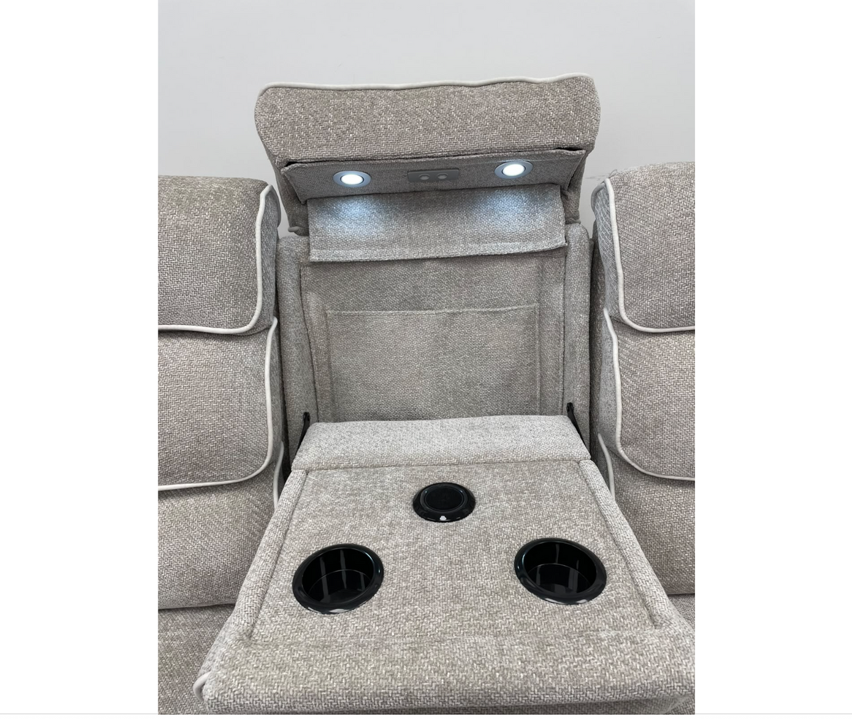 Luna Smart Electric Recliner Sofa Set 3+2