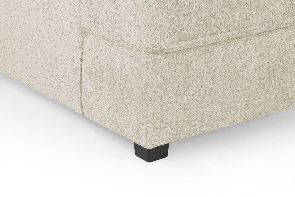 Pisa Boucle U Shape Corner Sofa – Modern & Luxurious Comfort - Ready2GoFurniture