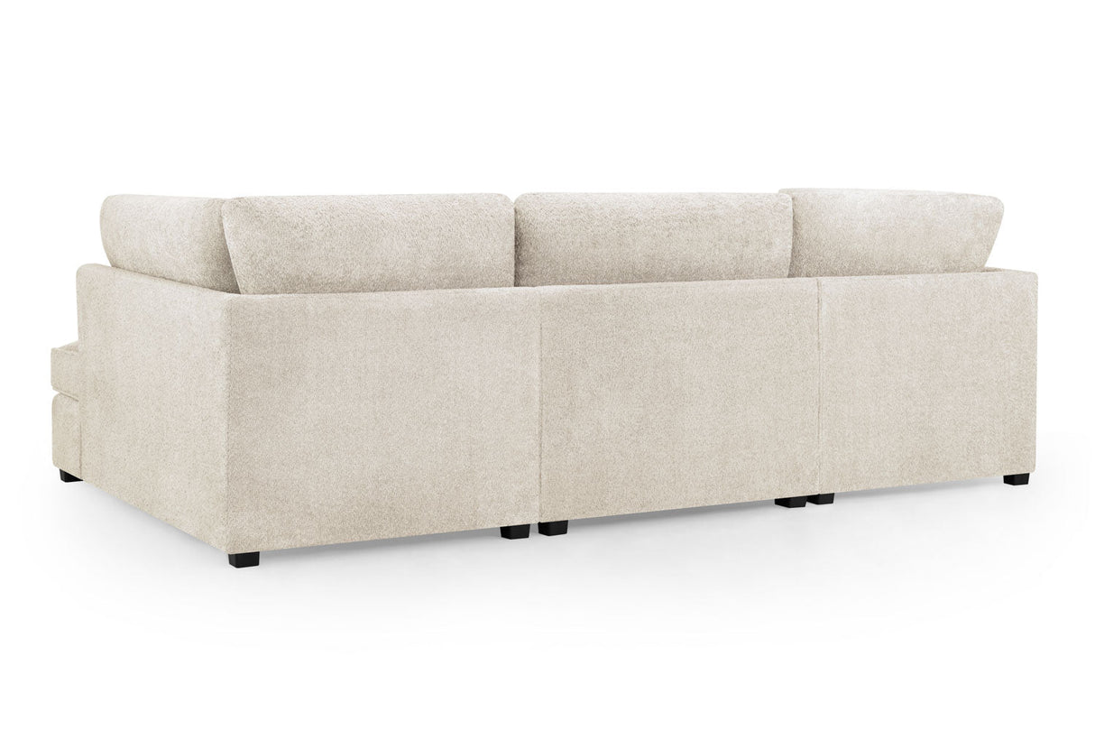 Pisa Boucle U Shape Corner Sofa – Modern & Luxurious Comfort - Ready2GoFurniture