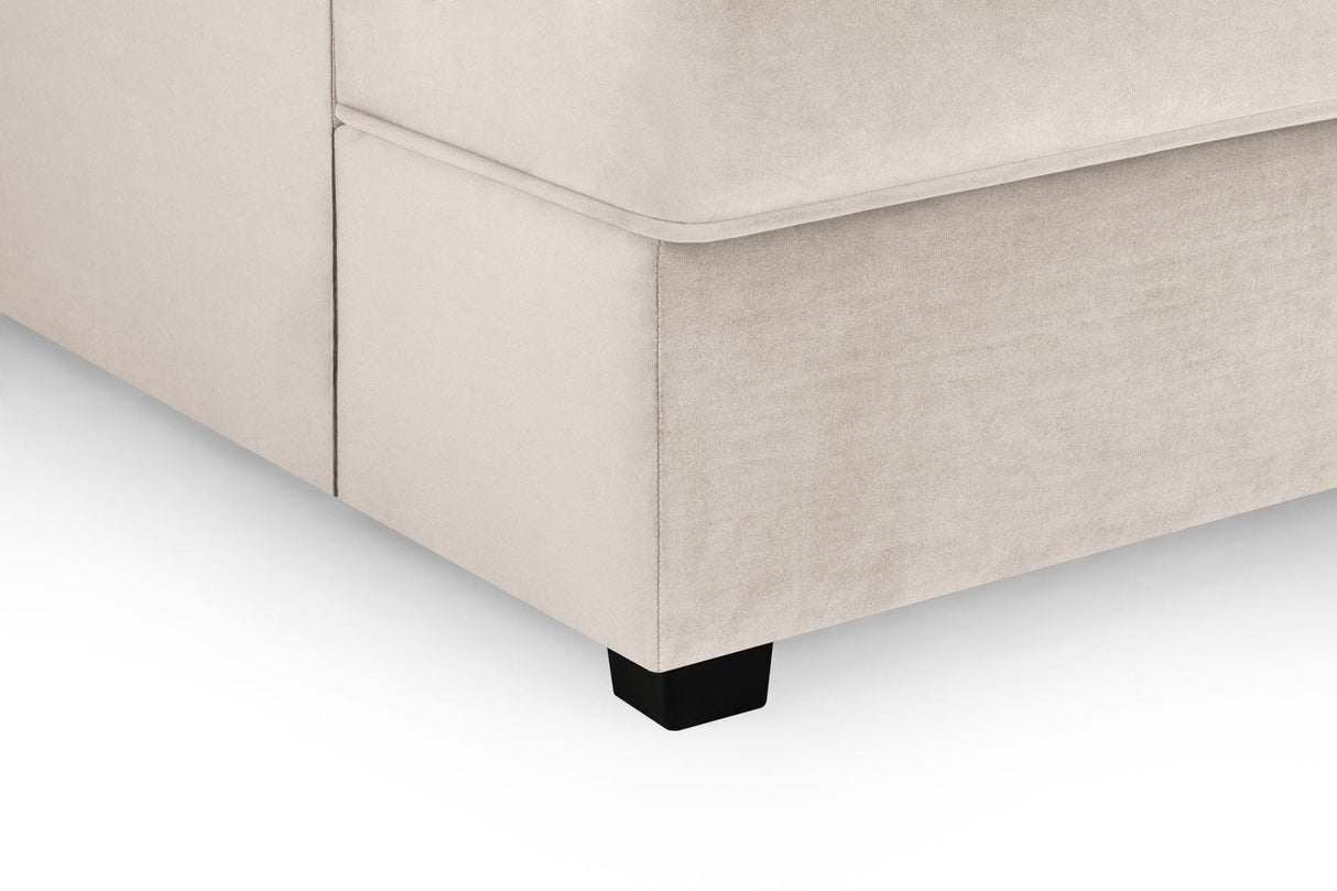 Pisa Plush U Shape Corner Sofa – Spacious & Luxurious Comfort - Ready2GoFurniture