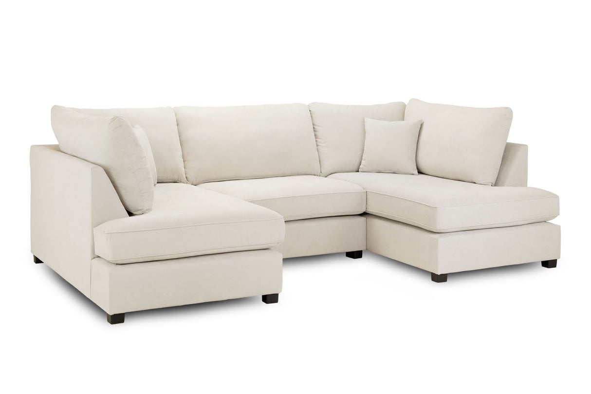 Pisa U Shape Corner Sofa – Luxurious & Comfortable Seating - Ready2GoFurniture