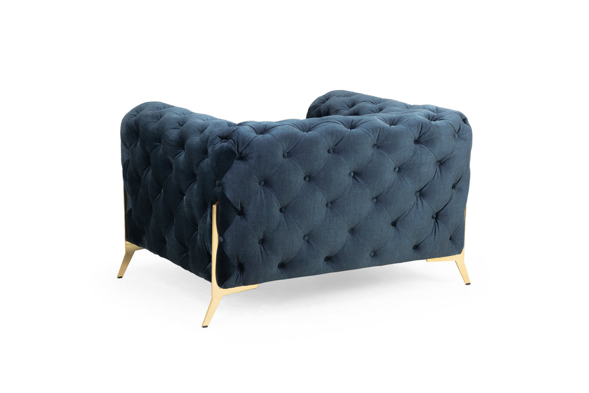 Busan Chesterfield Armchair – Classic Elegance & Comfort - Ready2GoFurniture