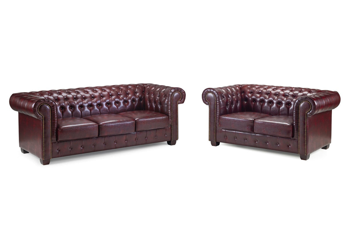 Chesterfield Palermo 3 & 2 Seater