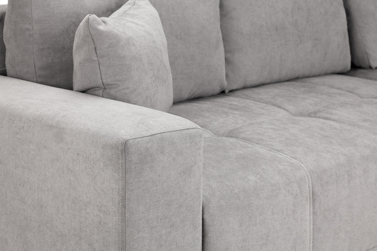 Cimiano Left-Hand Corner Sofabed – Stylish & Practical - Ready2GoFurniture