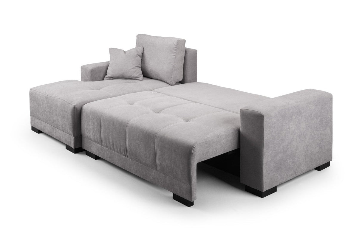 Cimiano Left-Hand Corner Sofabed – Stylish & Practical - Ready2GoFurniture