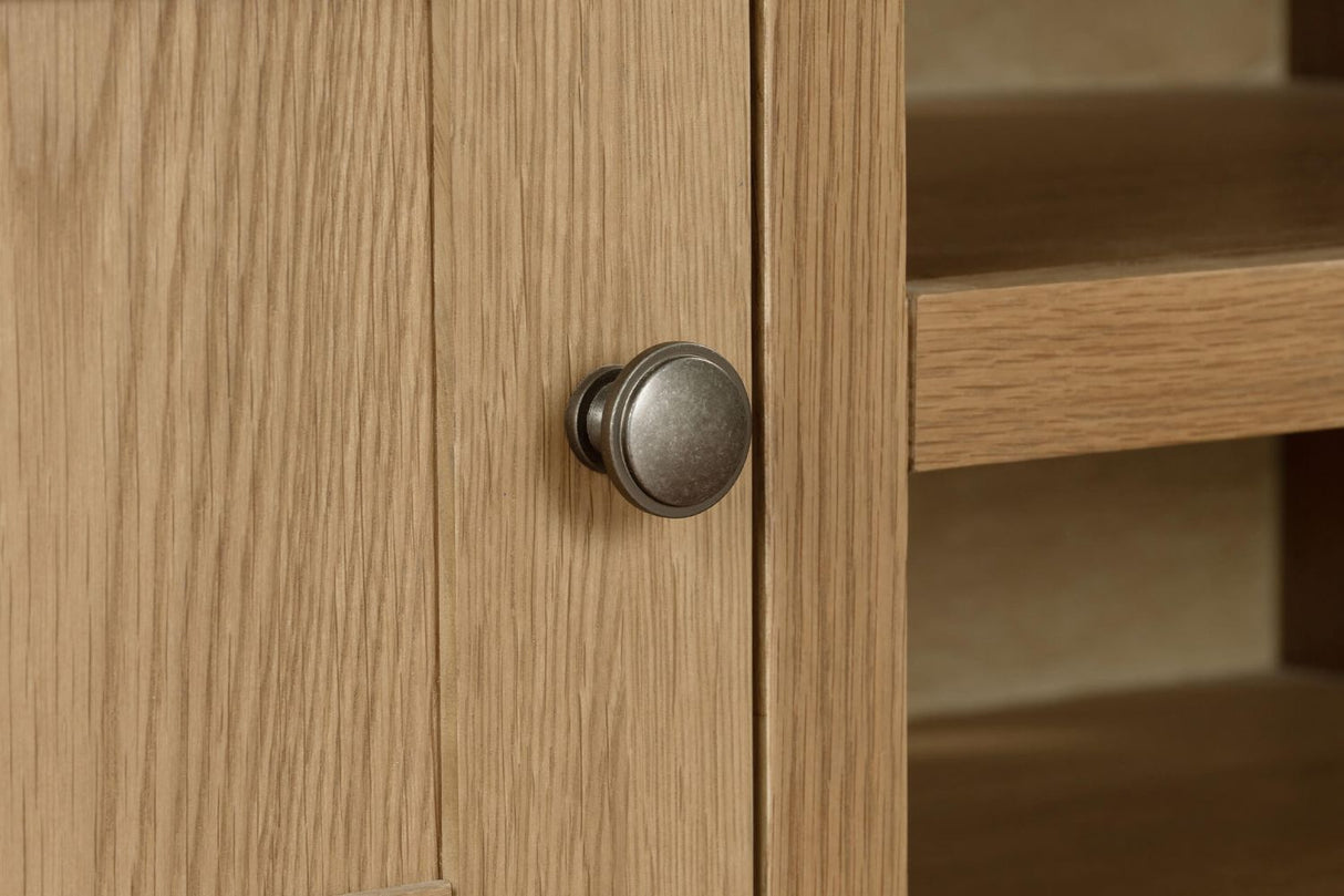 Marsden TV Unit 1200 Natural Oak (Nett)