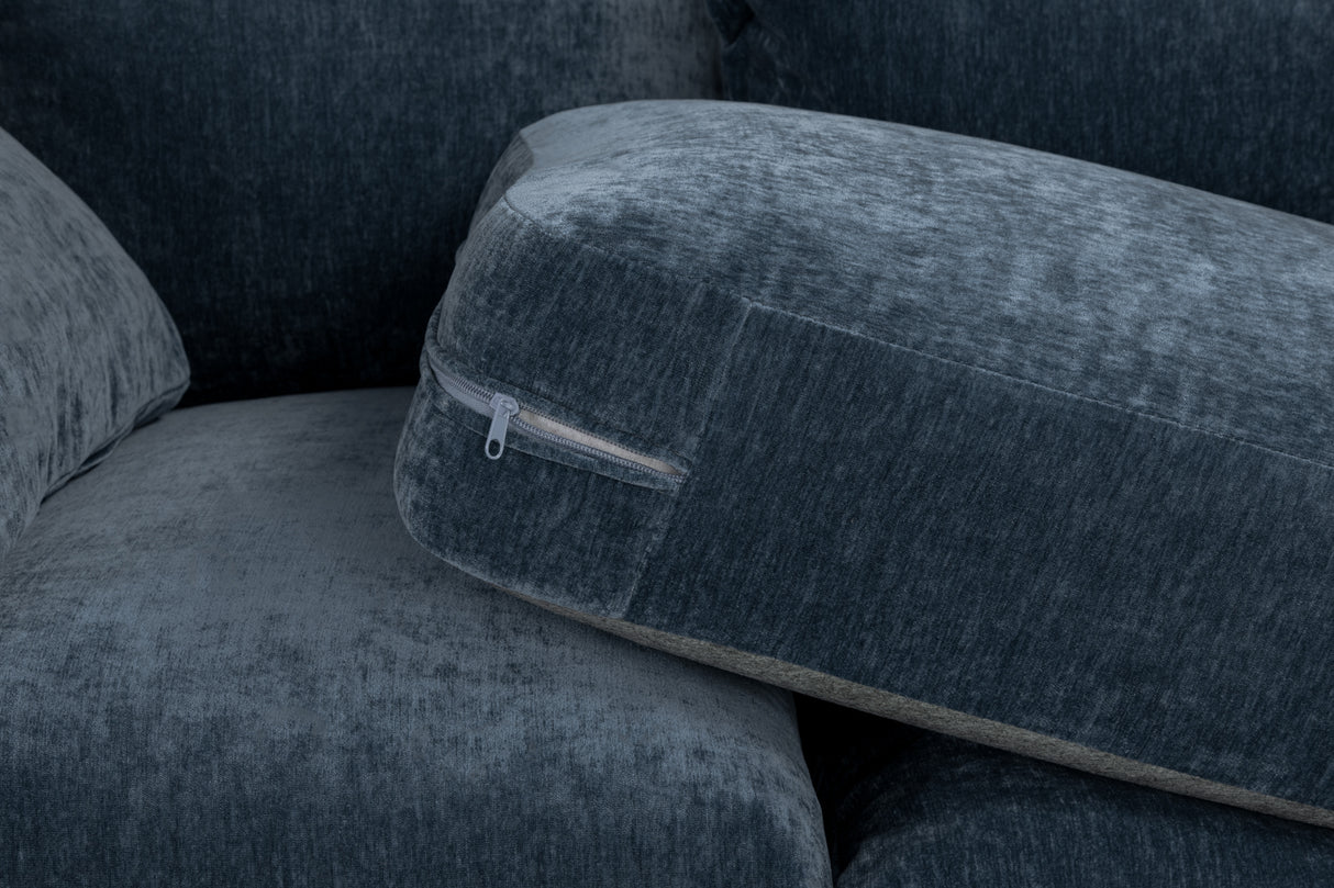 Cologne Large Corner Sofa – Stylish & Comfortable Seating - Ready2GoFurniture