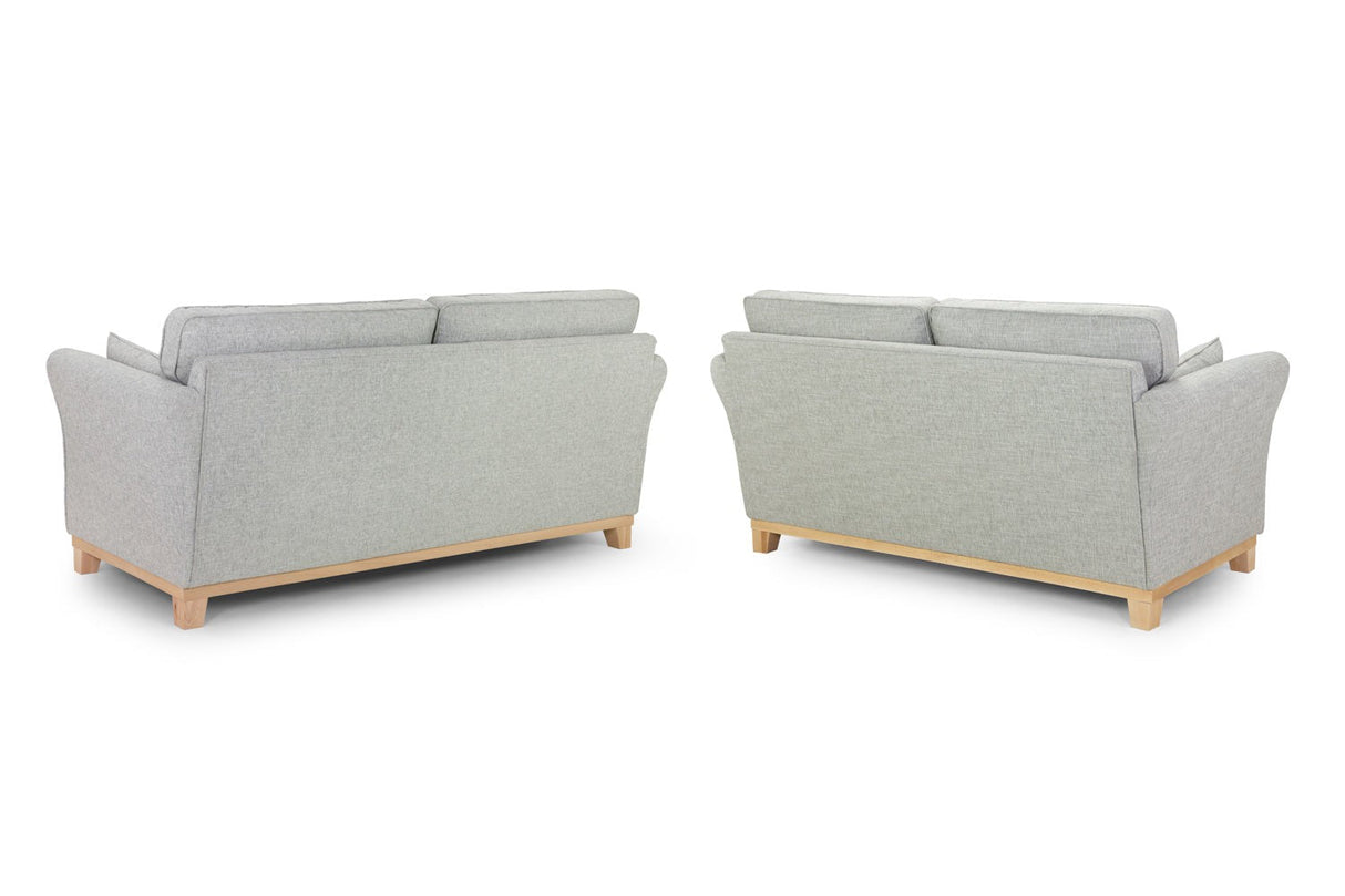 Asheville 3 & 2 Seater Sofa Set – Scandi Style & Comfort - Ready2GoFurniture