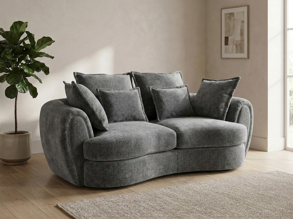 Dorchester Sofa Charcoal 3 Seater