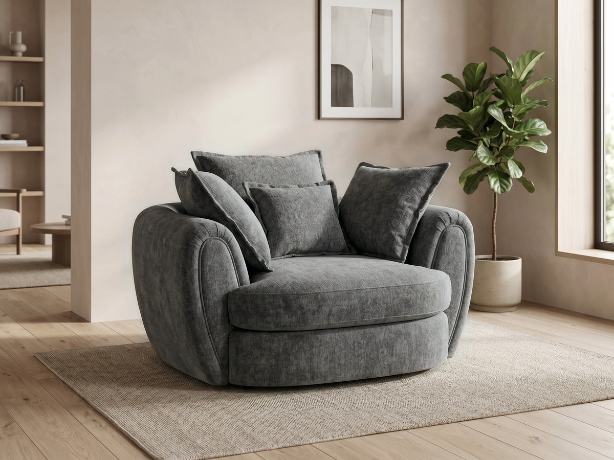 Dorchester Sofa Charcoal Armchair