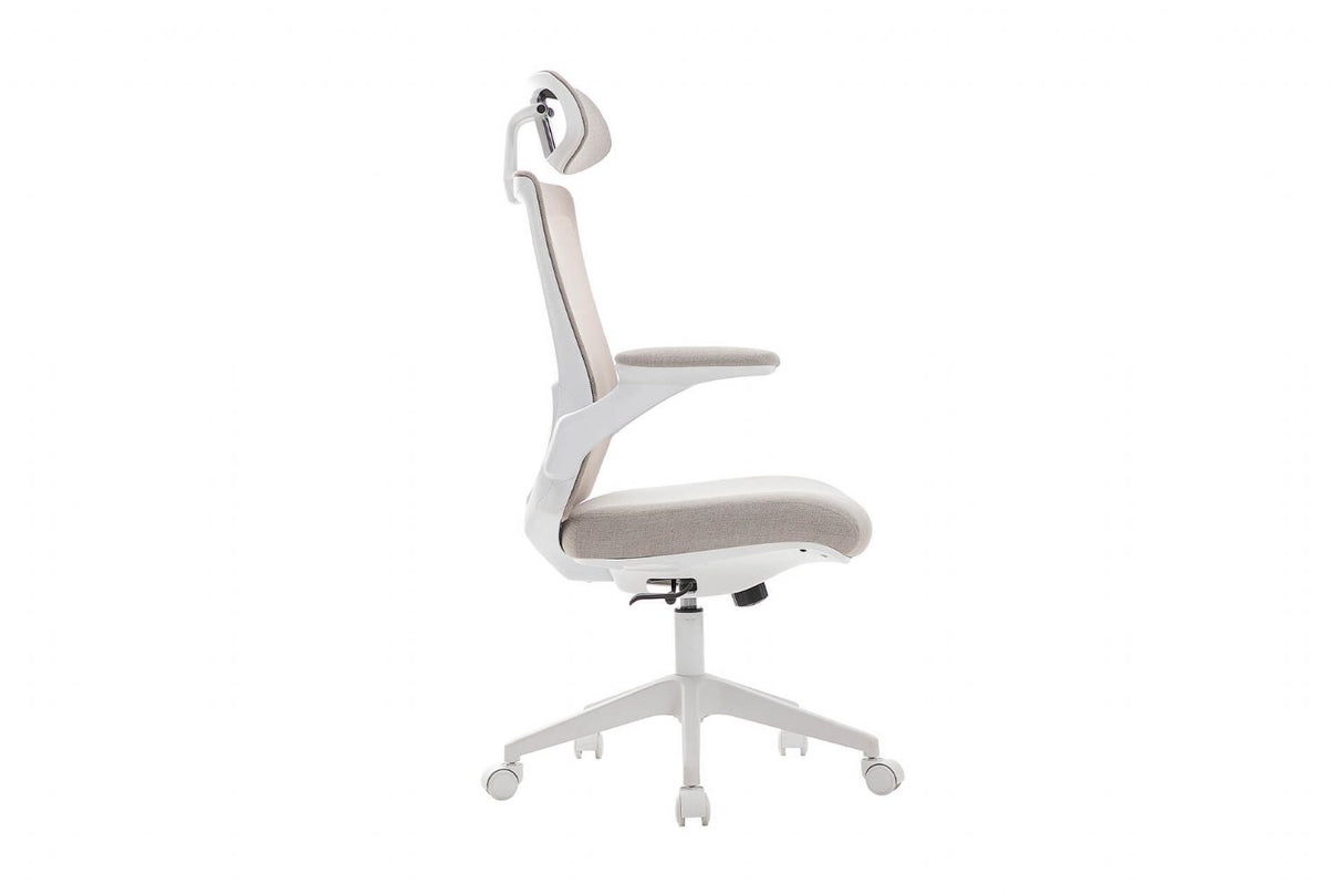 Zeke Ergonomic Office Chair Natural