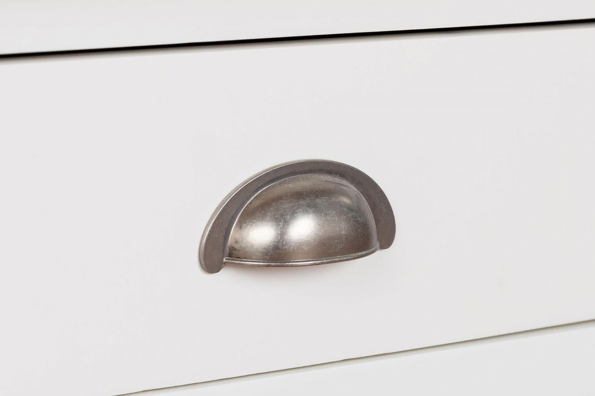 Cashmere Wooden 2 Drawer Coffee Table Oak Top with Shelf