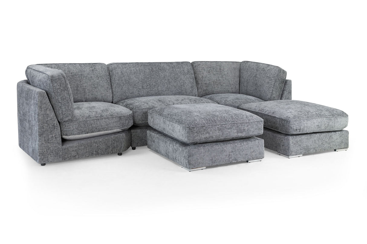 Esma U-Shape Corner Sofa – Luxury & Comfort for Your Home - Ready2GoFurniture