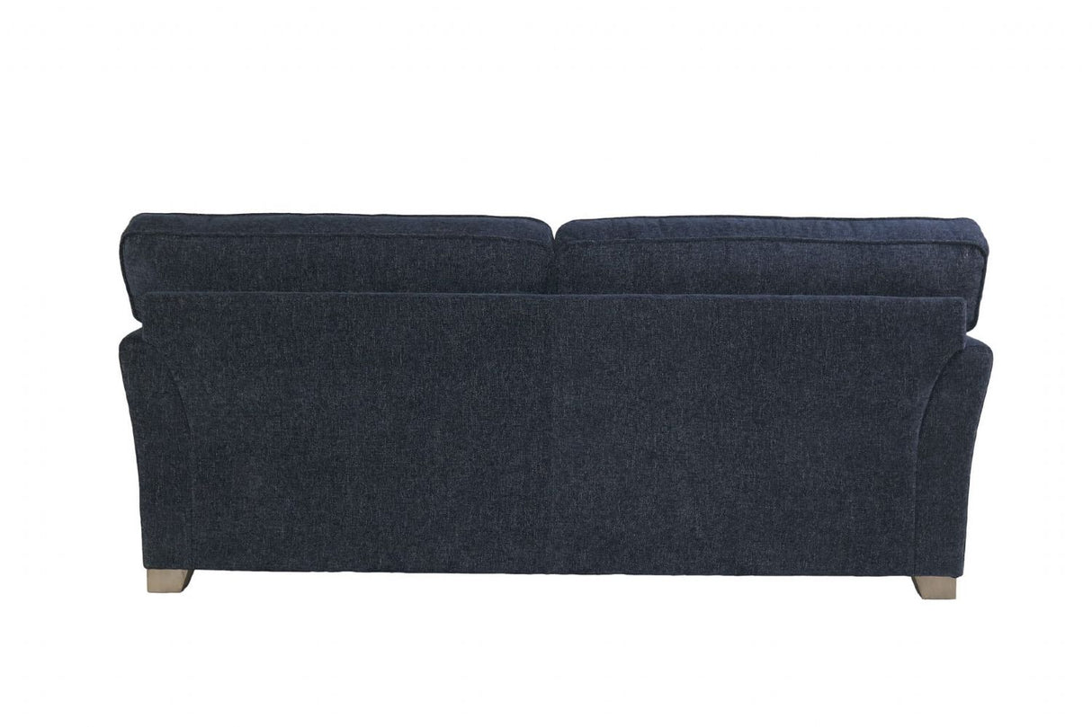 Winnie 3 Seater Fixed Navy (Nett)