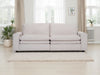 Cloud Beige Fabric 2 Seater Electric Recliner Sofa