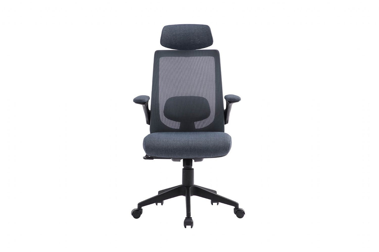 Zeke Ergonomic Office Chair Grey