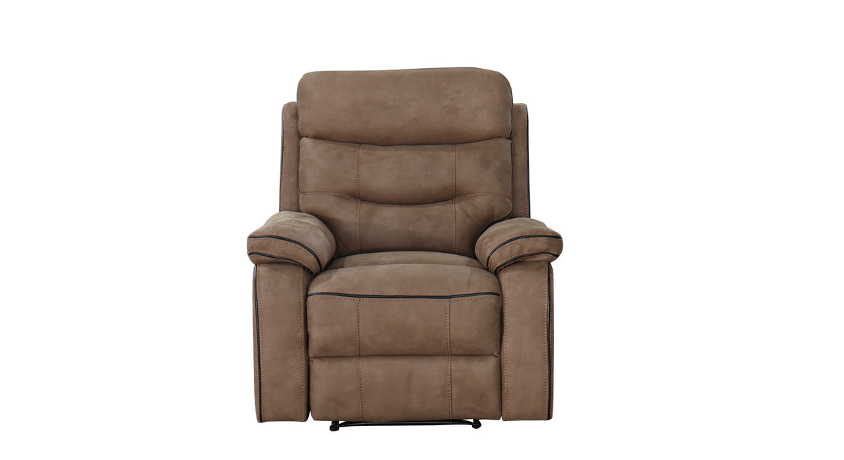 Gabrielle Tawny 1 Seater Chair - Brown