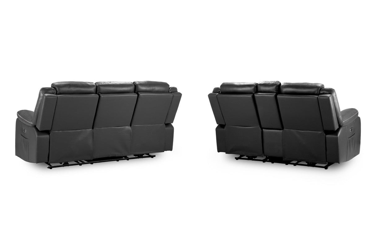 Salvador 3 & 2 Seater Recliner Sofa – Ultimate Comfort - Ready2GoFurniture