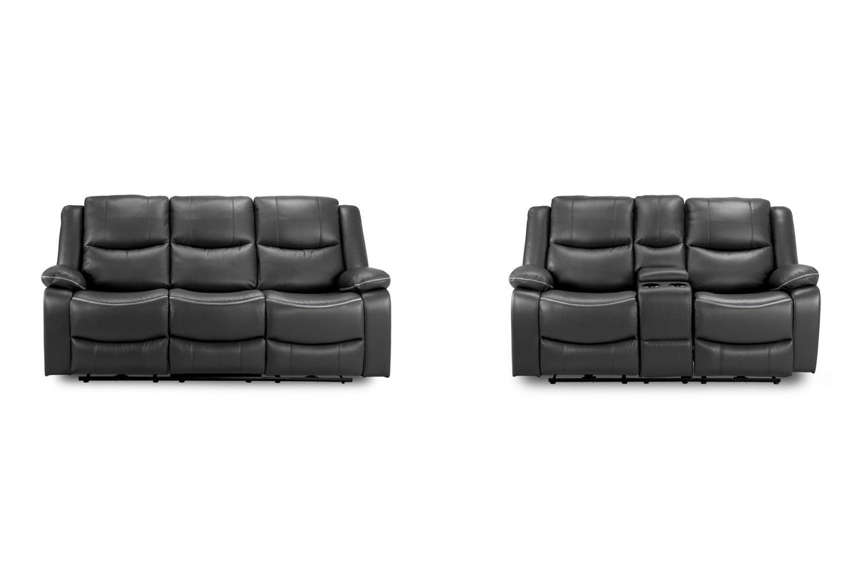 Salvador 3 & 2 Seater Recliner Sofa – Ultimate Comfort - Ready2GoFurniture