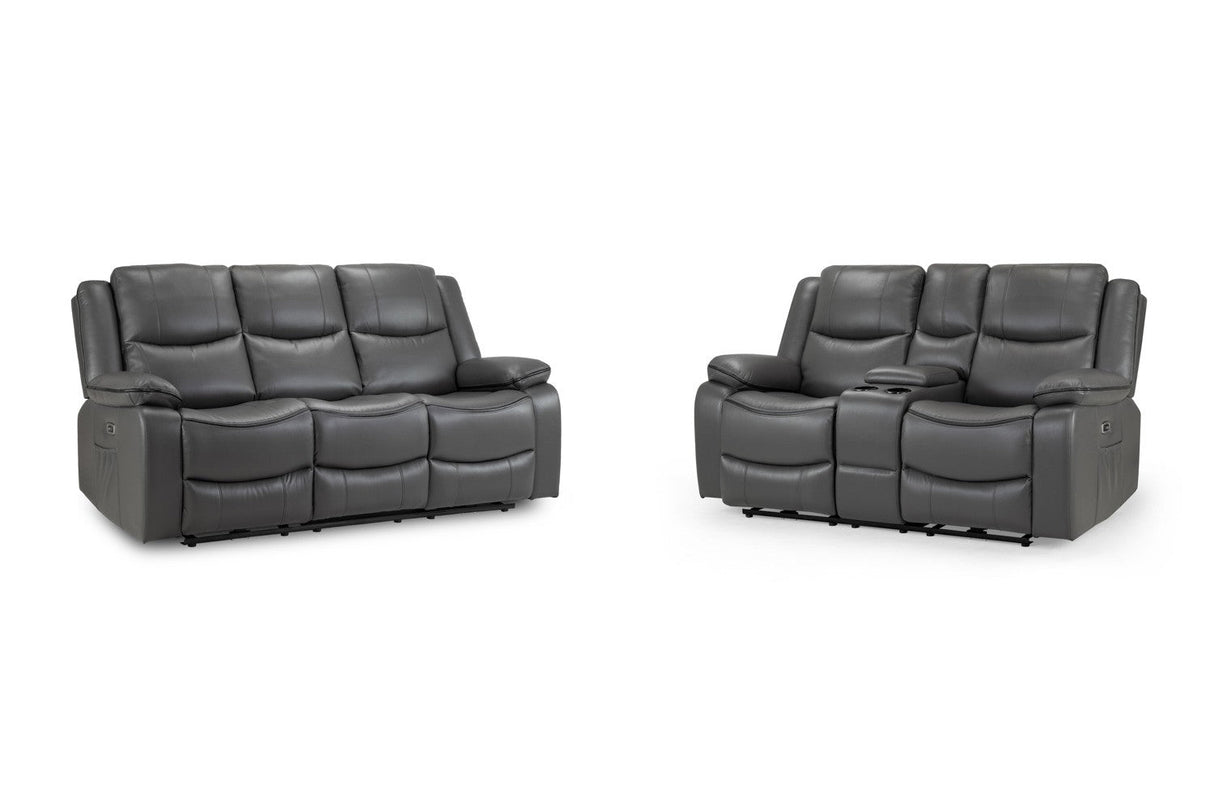 Salvador 3 & 2 Seater Recliner Sofa – Ultimate Comfort - Ready2GoFurniture
