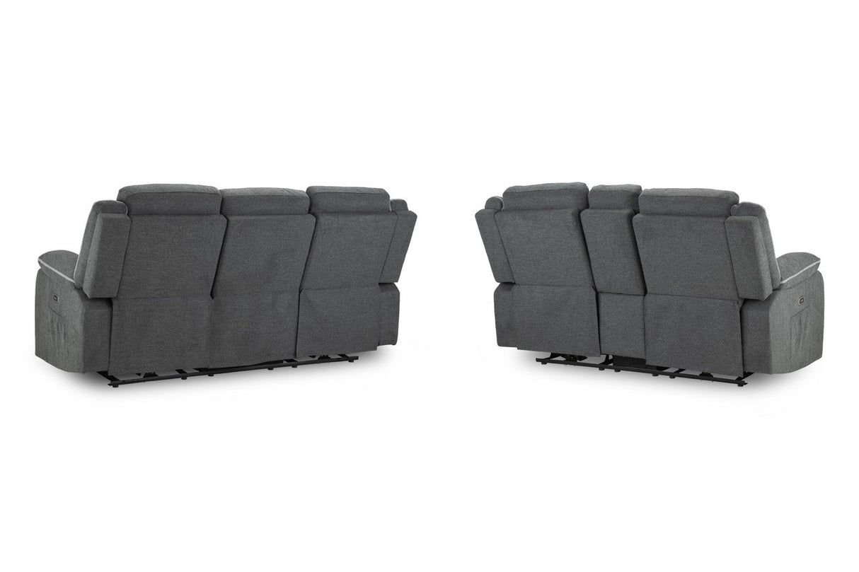 Salvador 3 & 2 Seater Recliner Sofa – Ultimate Comfort - Ready2GoFurniture