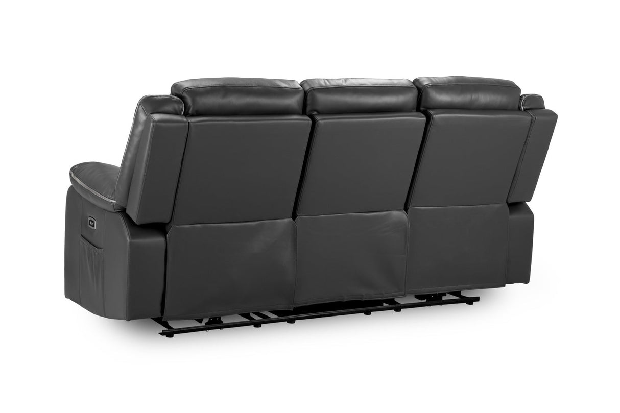Harald 3-Seater Electric Recliner Sofa – Comfort & Style - Ready2GoFurniture