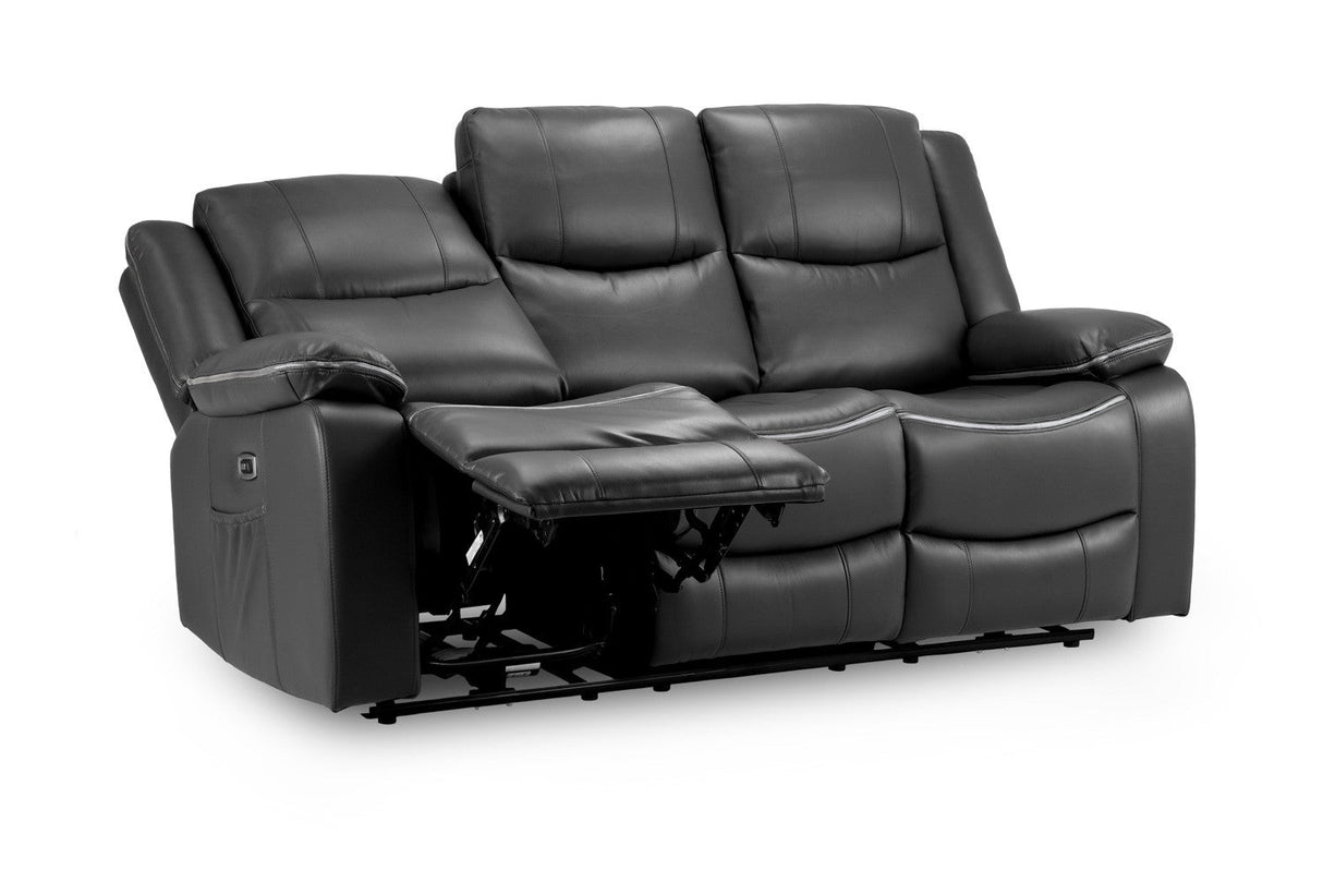 Harald 3-Seater Electric Recliner Sofa – Comfort & Style - Ready2GoFurniture