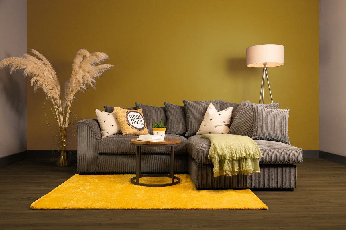 Trondheim Jumbo Right Hand Facing Corner Sofa – Cosy & Stylish - Ready2GoFurniture