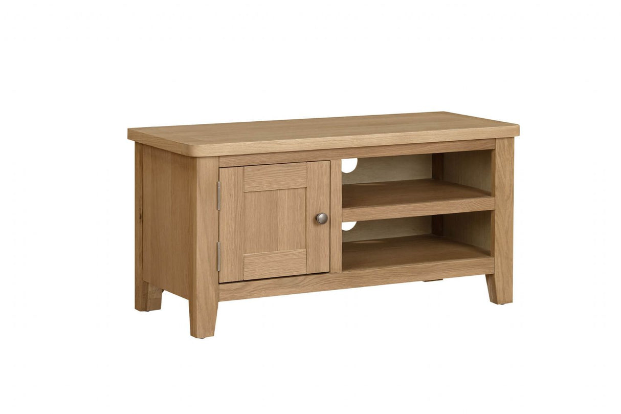 Marsden TV Unit 900 Natural Oak (Nett)