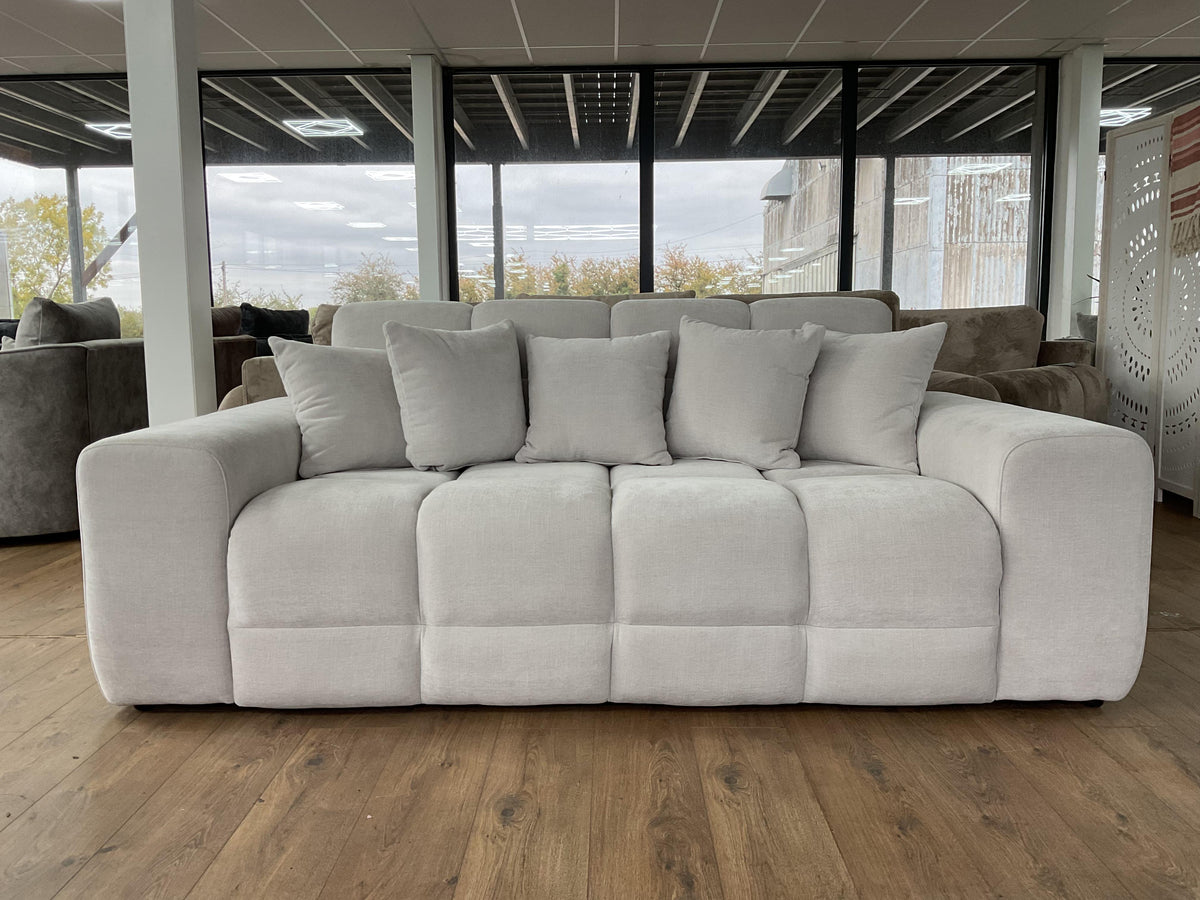 Jacob Sofa Natural 3 Seater - Ready2Go Furniture