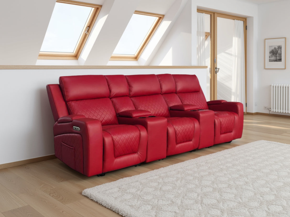 Florence Electric Cinema Sofa – 3 Seater