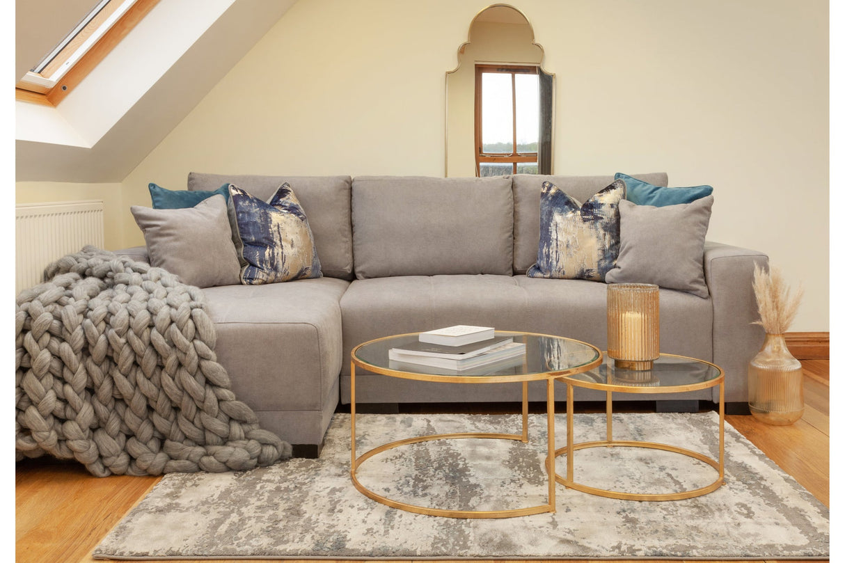 Cimiano Left-Hand Corner Sofabed – Stylish & Practical - Ready2GoFurniture