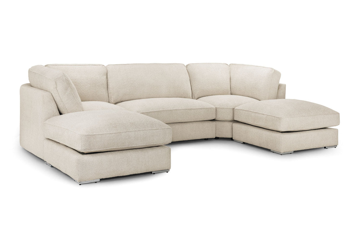Byron U-Shape Corner Sofa – Modern, Cozy & Versatile - Ready2GoFurniture