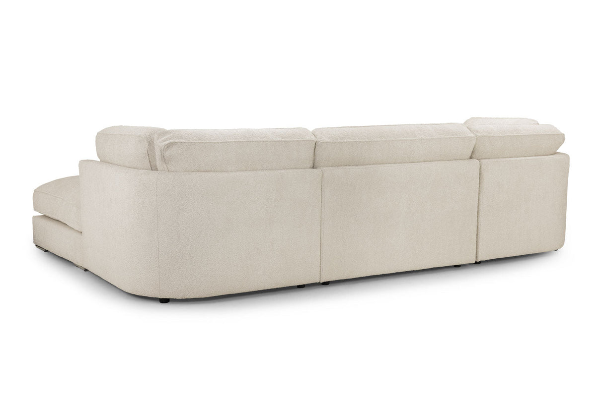 Byron U-Shape Corner Sofa – Modern, Cozy & Versatile - Ready2GoFurniture