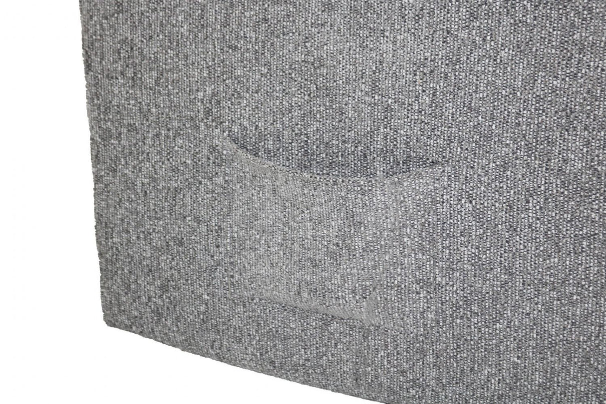 Grey Fabric Lift and Rise Recliner Chair with Lumbar Support
