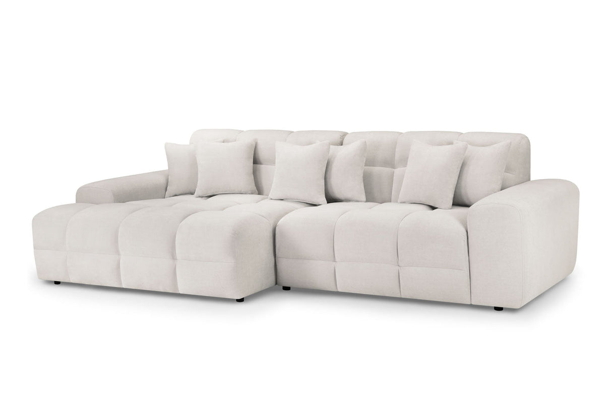 Portland Left-Hand Corner Sofa – Modern Comfort & Style - Ready2GoFurniture