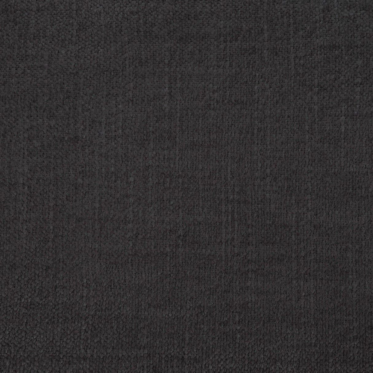 Black Fabric Upholsterd Right Hand Facing Corner Sofa