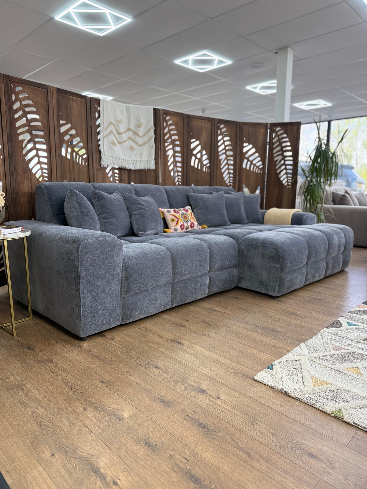 Jacob Sofa Grey Right Hand Facing Corner