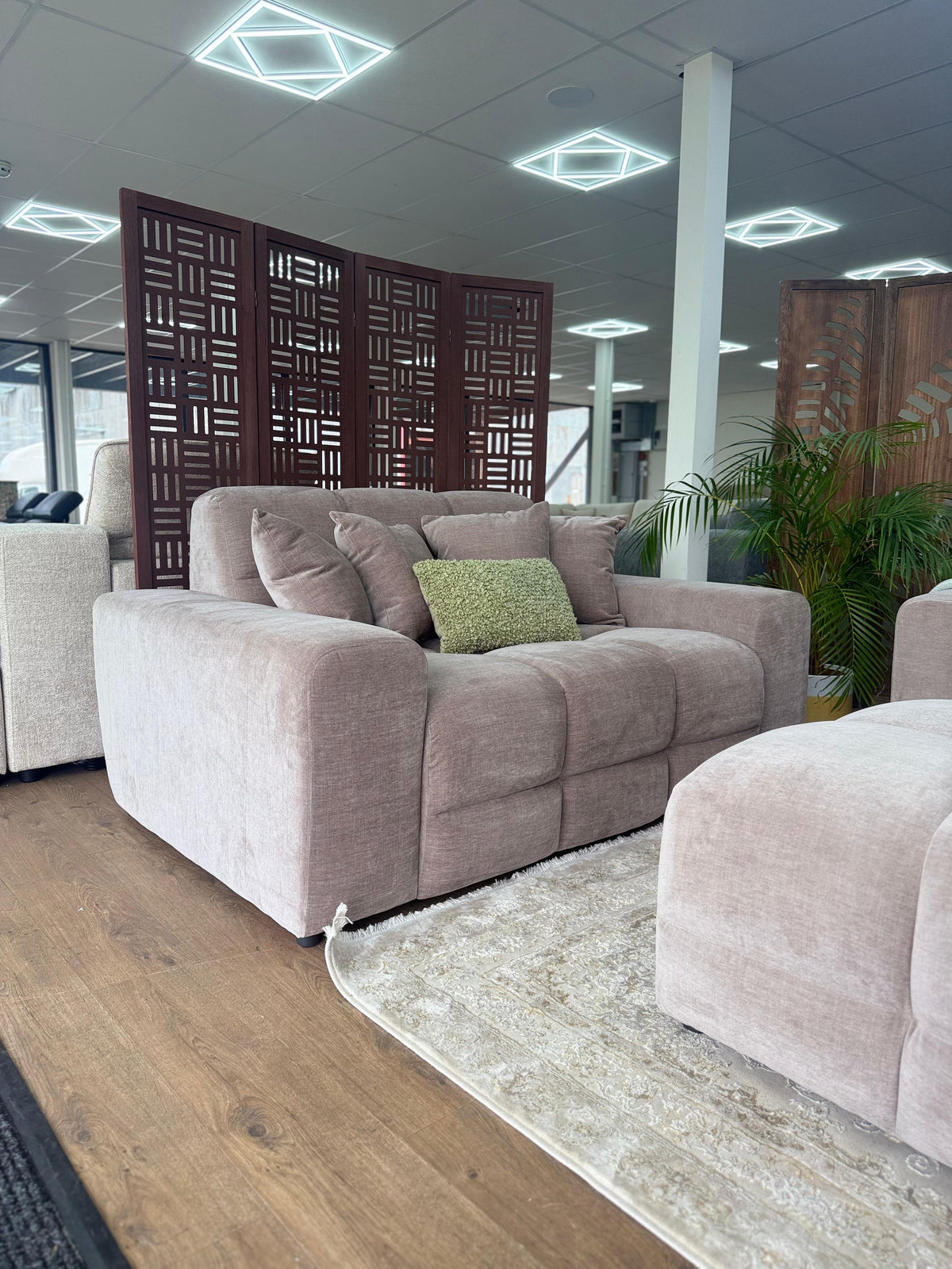 Jacob Sofa Latte 2 Seater