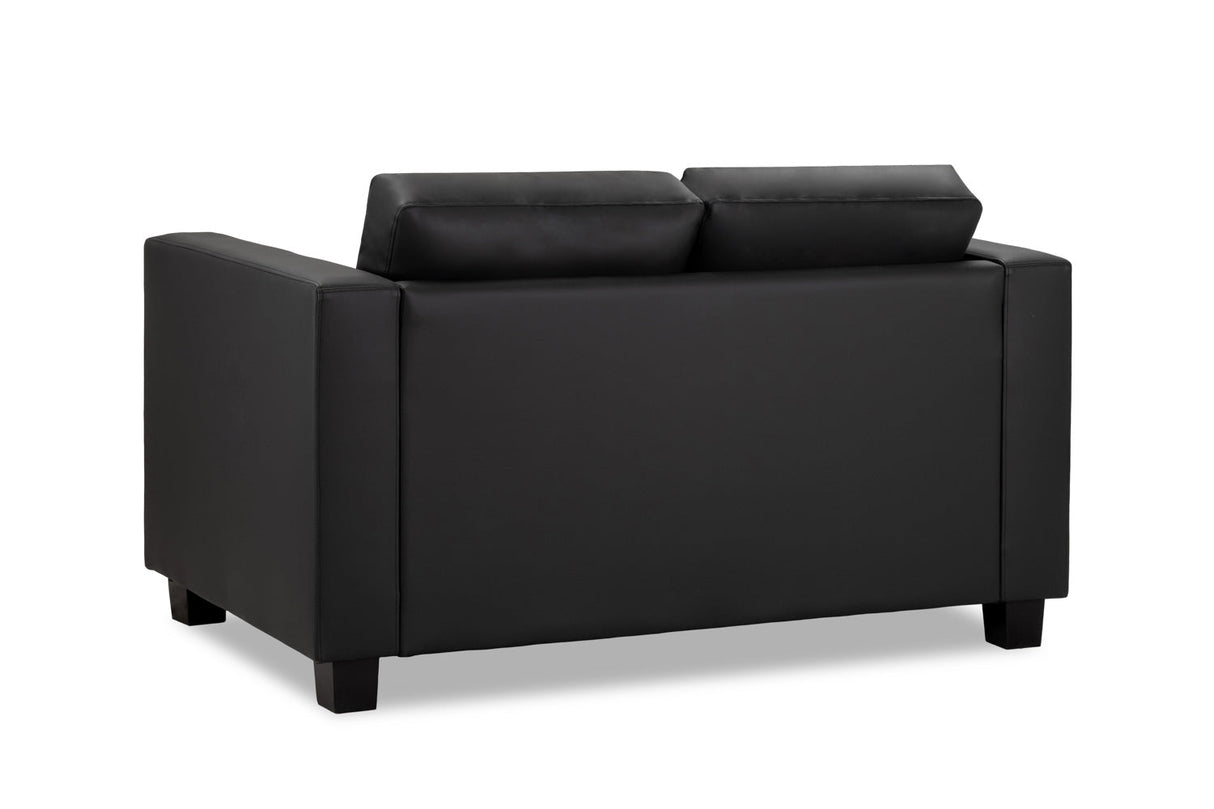 Scottsdale 2 Seater Sofa – Stylish Faux Leather Comfort - Ready2GoFurniture