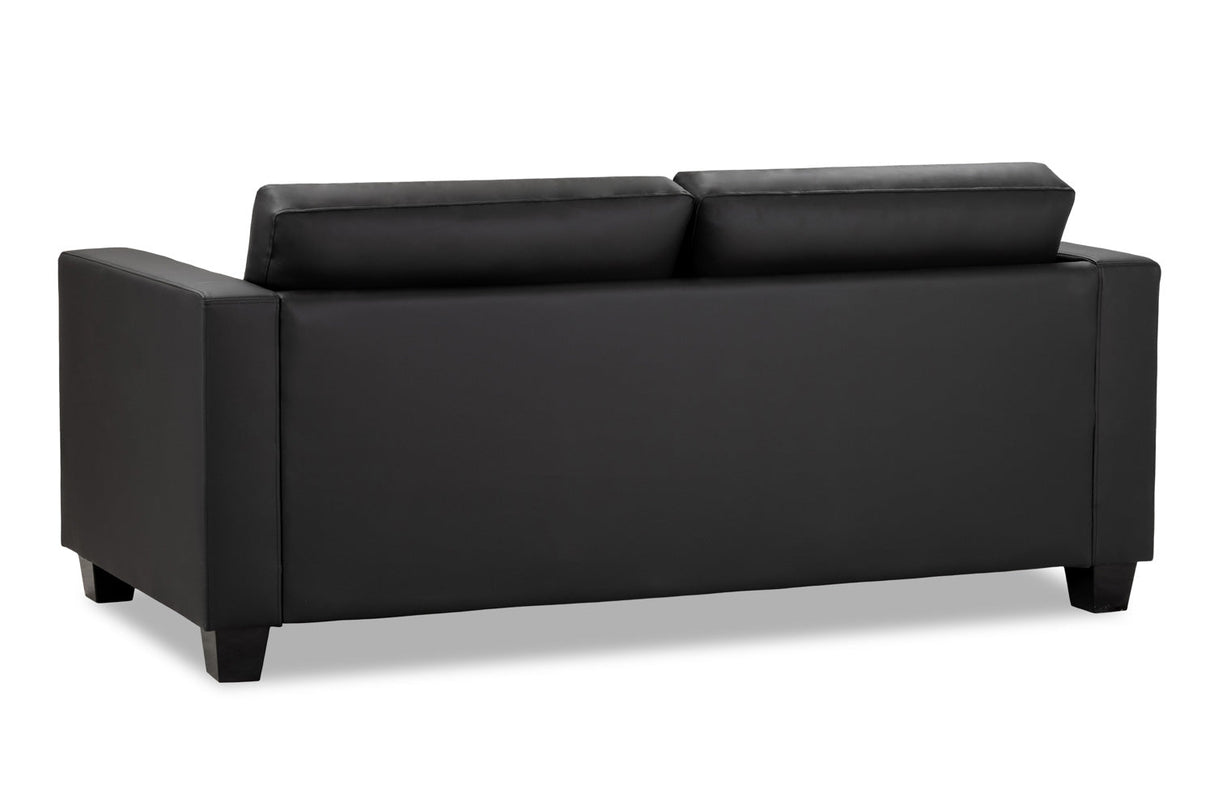 Scottsdale 3 Seater Sofa – Modern Faux Leather Comfort - Ready2GoFurniture